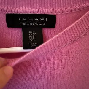 Tahari Cashmere Sweater